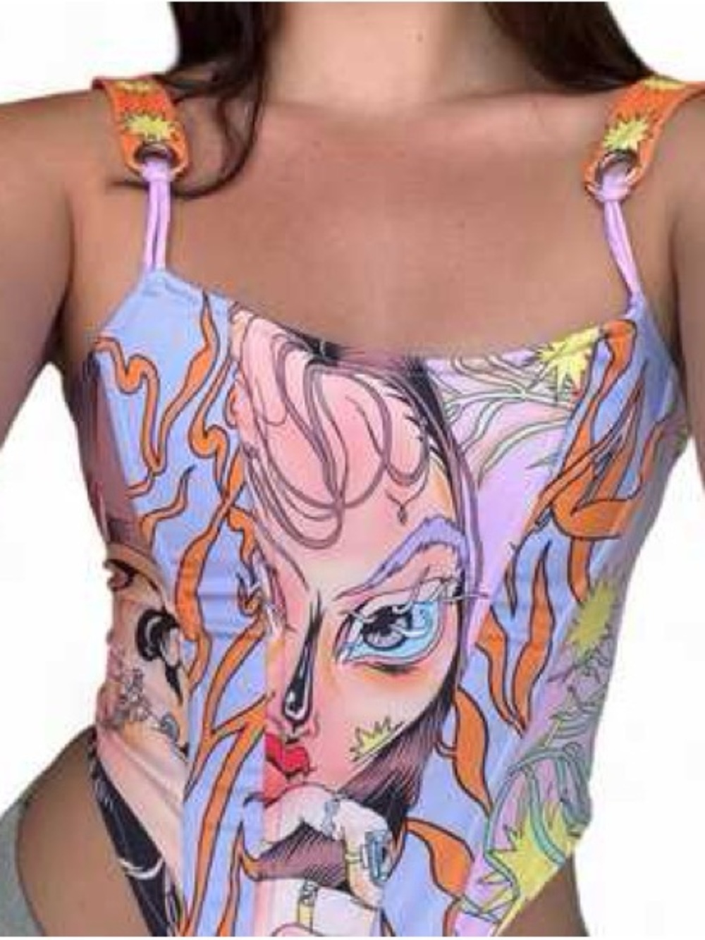 Savage X Alice Bloomfield Corset